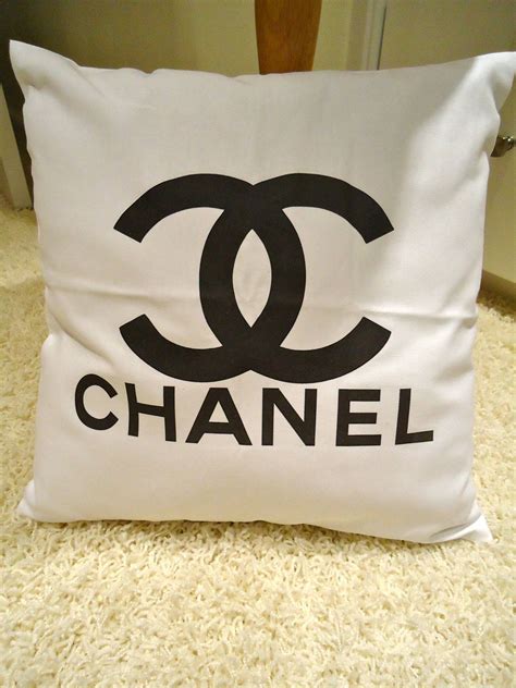 chanel bed throw|real real Chanel pillows.